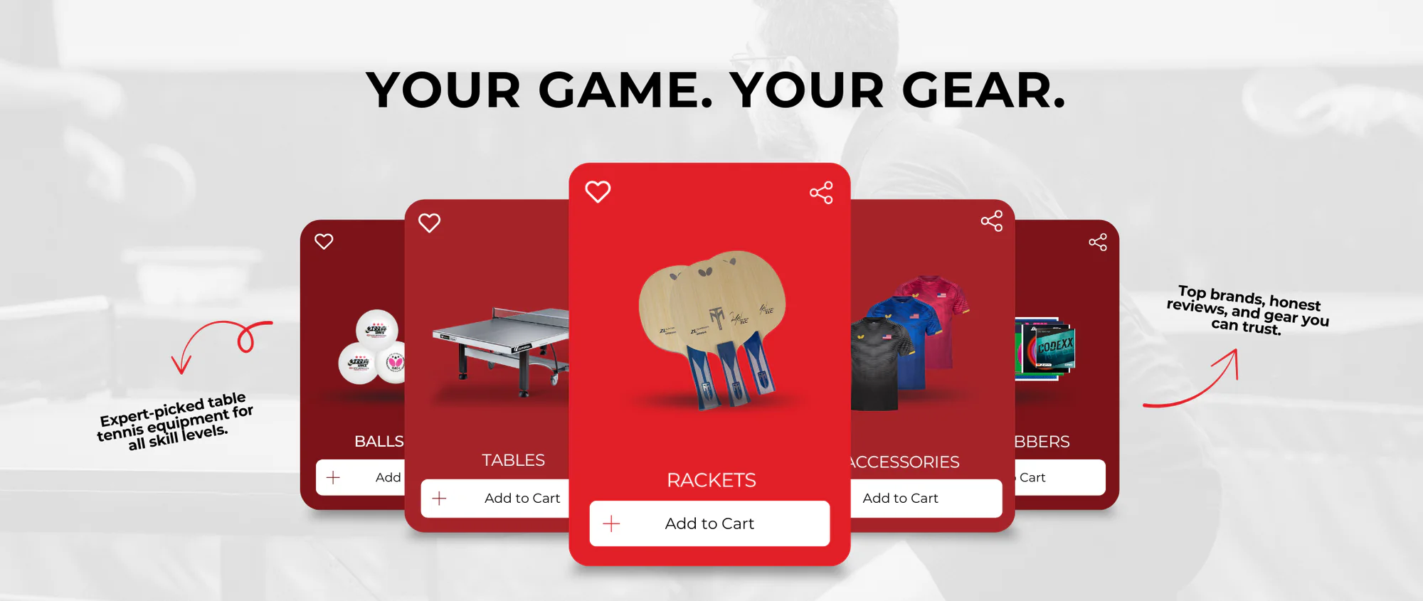 Master Your Game with Tabletennisstore
